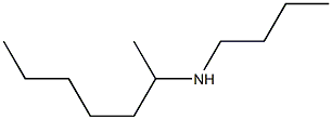 butyl(heptan-2-yl)amine Struktur