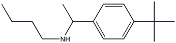 butyl[1-(4-tert-butylphenyl)ethyl]amine Struktur