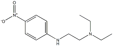 diethyl({2-[(4-nitrophenyl)amino]ethyl})amine Struktur