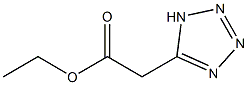 ethyl 2-(1H-1,2,3,4-tetrazol-5-yl)acetate Struktur