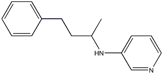 N-(4-phenylbutan-2-yl)pyridin-3-amine Struktur