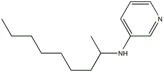 N-(nonan-2-yl)pyridin-3-amine Struktur