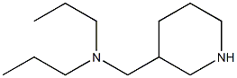 N-(piperidin-3-ylmethyl)-N,N-dipropylamine Struktur