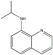 N-(propan-2-yl)quinolin-8-amine Struktur