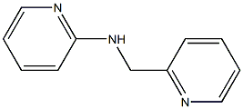 N-(pyridin-2-ylmethyl)pyridin-2-amine Struktur