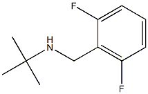 N-(tert-butyl)-N-(2,6-difluorobenzyl)amine Struktur