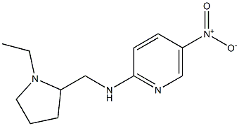 N-[(1-ethylpyrrolidin-2-yl)methyl]-5-nitropyridin-2-amine Struktur