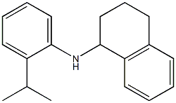 N-[2-(propan-2-yl)phenyl]-1,2,3,4-tetrahydronaphthalen-1-amine Struktur