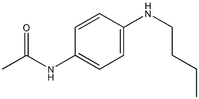 N-[4-(butylamino)phenyl]acetamide Struktur