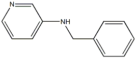 N-benzylpyridin-3-amine Struktur