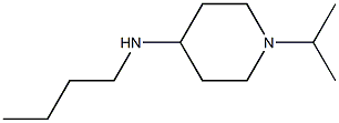 N-butyl-1-(propan-2-yl)piperidin-4-amine Struktur