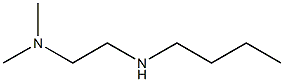 N'-butyl-N,N-dimethylethane-1,2-diamine Struktur