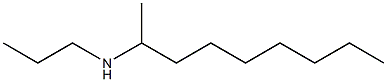 nonan-2-yl(propyl)amine Struktur