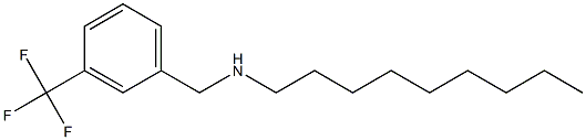 nonyl({[3-(trifluoromethyl)phenyl]methyl})amine Struktur