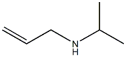 prop-2-en-1-yl(propan-2-yl)amine Struktur