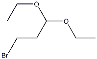 3-bromo-1,1-diethoxy-propane Struktur