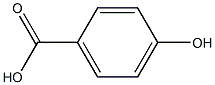 p-HYDROXYBENZOIC ACID pure Struktur