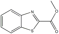 methyl 1,3-benzothiazole-2-carboxylate Struktur