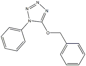 benzyl 1-phenyl-1H-tetraazol-5-yl ether Struktur