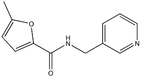 5-methyl-N-(3-pyridinylmethyl)-2-furamide Struktur