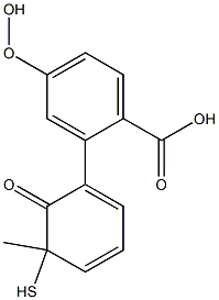 2-oxo-1,3-benzoxathiol-5-yl 4-methoxybenzoate Struktur