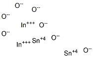 Indium tin oxide sputtering target, 76.2mm (3.0in) dia x 6.35mm (0.25in) thick, 10% wt, 99.99% (metals basis) Struktur