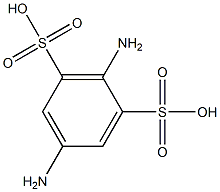 1,4-Phenylenediamine-2,6-disulfonic acid Struktur