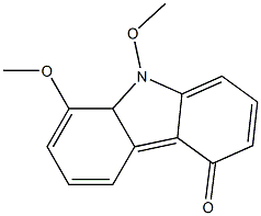 5,6-Dimethoxybenzoindole-1-one Struktur