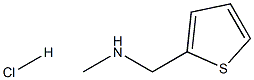 N-methyl-N-(thien-2-ylmethyl)amine hydrochloride Struktur