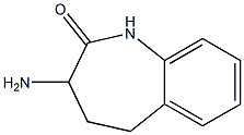 3-amino-4,5-dihydro-1H-benzo[b]azepin-2(3H)-one Struktur