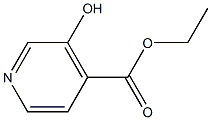 Ethyl 3-hydroxypyridine-4-carboxylate ,98% Struktur