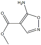 Methyl 5-aminoisoxazole-4-carboxylate ,95% Struktur