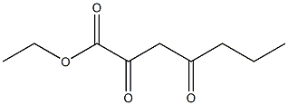 Ethyl 2,4-dioxoheptanoate ,97% Struktur