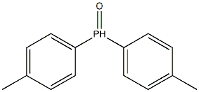 Bis(p-tolyl)phosphine oxide ,97% Struktur