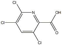 3,5,6-Trichloro-pyridine-2-carboxylic acid ,97% Struktur