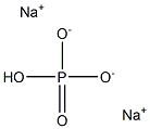 di-Sodium hydrogen phosphate anhydrous, reagent grade, ACS Struktur