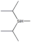 Diisopropylmethylsilane Struktur