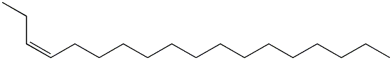 (Z)-3-Octadecene Struktur