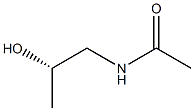 N-[(2S)-2-Hydroxypropyl]acetamide Struktur