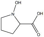 Hydroxypyrrolidine-2-carboxylic acid Struktur