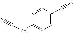 Cyano(4-cyanophenyl)methylide Struktur