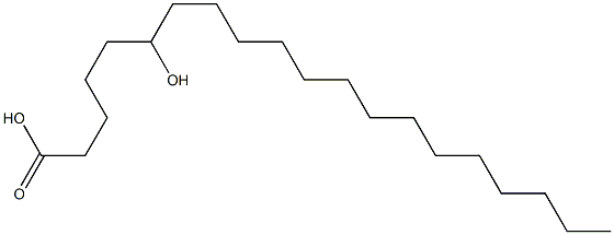 6-Hydroxyicosanoic acid Struktur