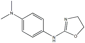 N,N-Dimethyl-N'-(2-oxazolin-2-yl)-p-phenylenediamine Struktur