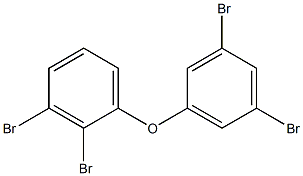 2,3-Dibromophenyl 3,5-dibromophenyl ether Struktur