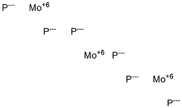 Trimolybdenum phosphide Struktur