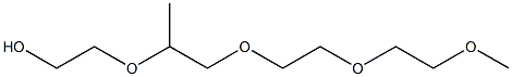 2-[2-[2-(2-Methoxyethoxy)ethoxy]-1-methylethoxy]ethanol Struktur