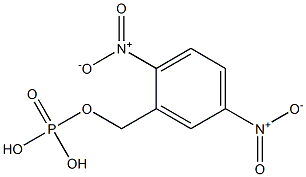 2,5-Dinitrophenyl(methyl) phosphate Struktur