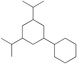 3,5-Diisopropyl-1,1'-bicyclohexane Struktur