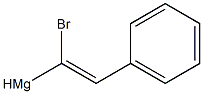 Bromostyrylmagnesium Struktur