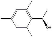 (1R)-1-(2,4,6-Trimethylphenyl)ethanol Struktur